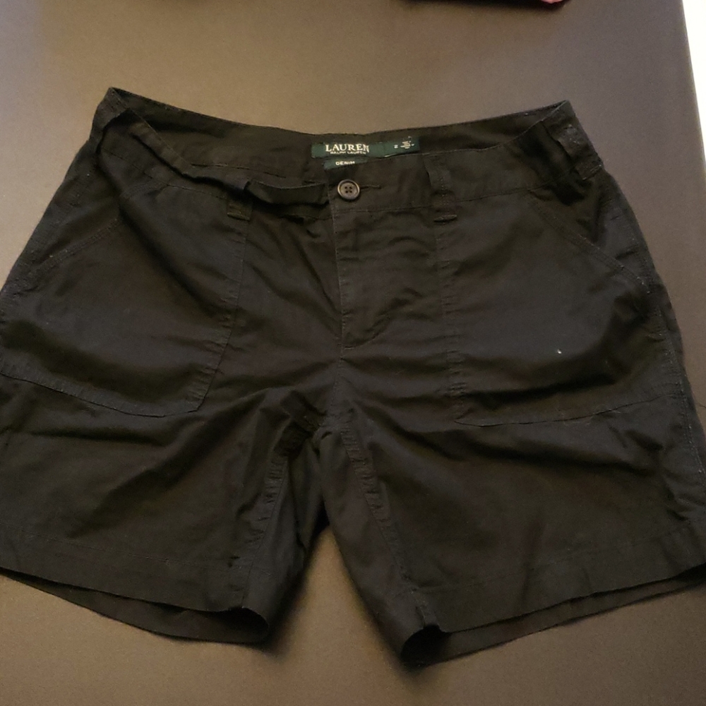 Black shorts